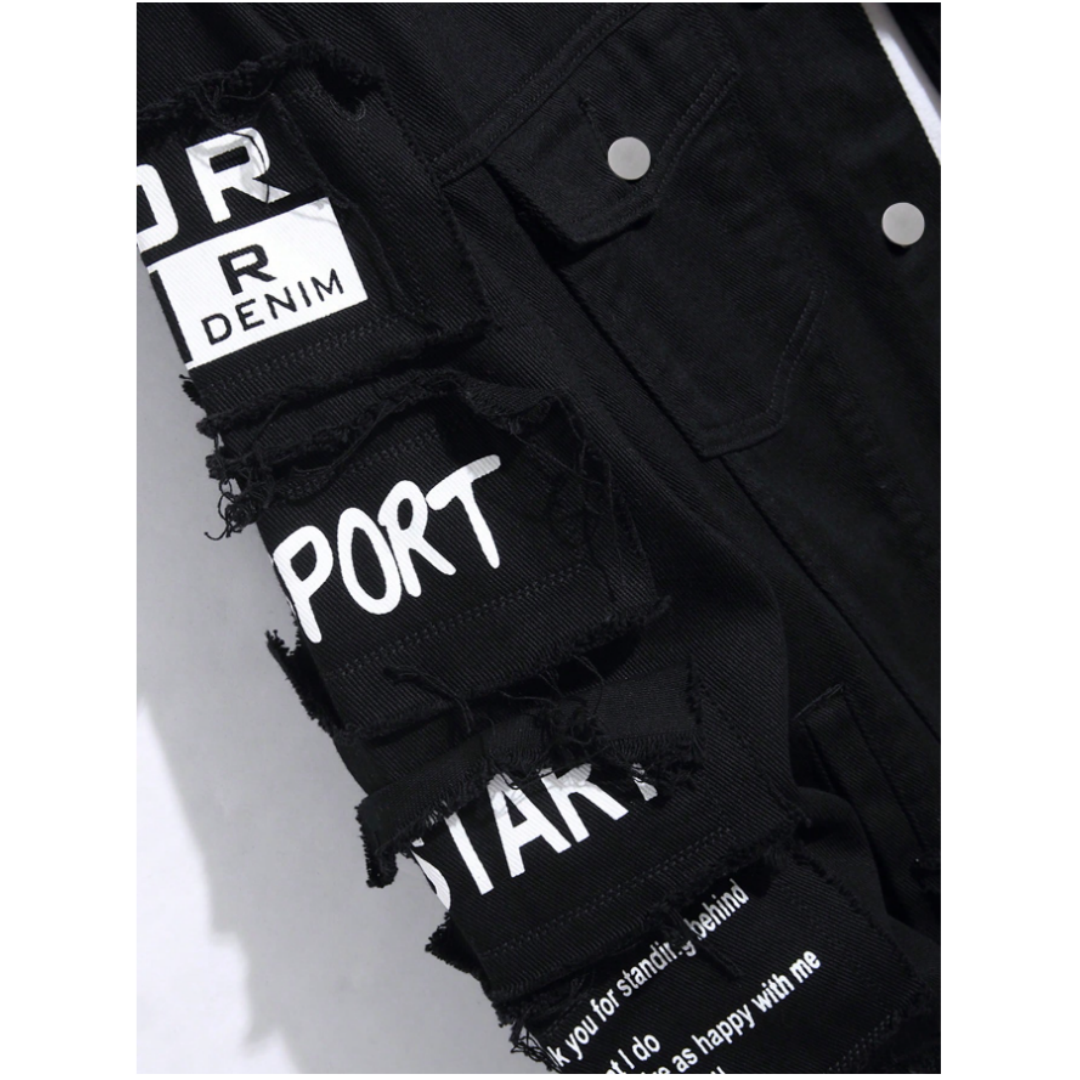 Korean Version Of Loose-fitting Denim Jacket 2