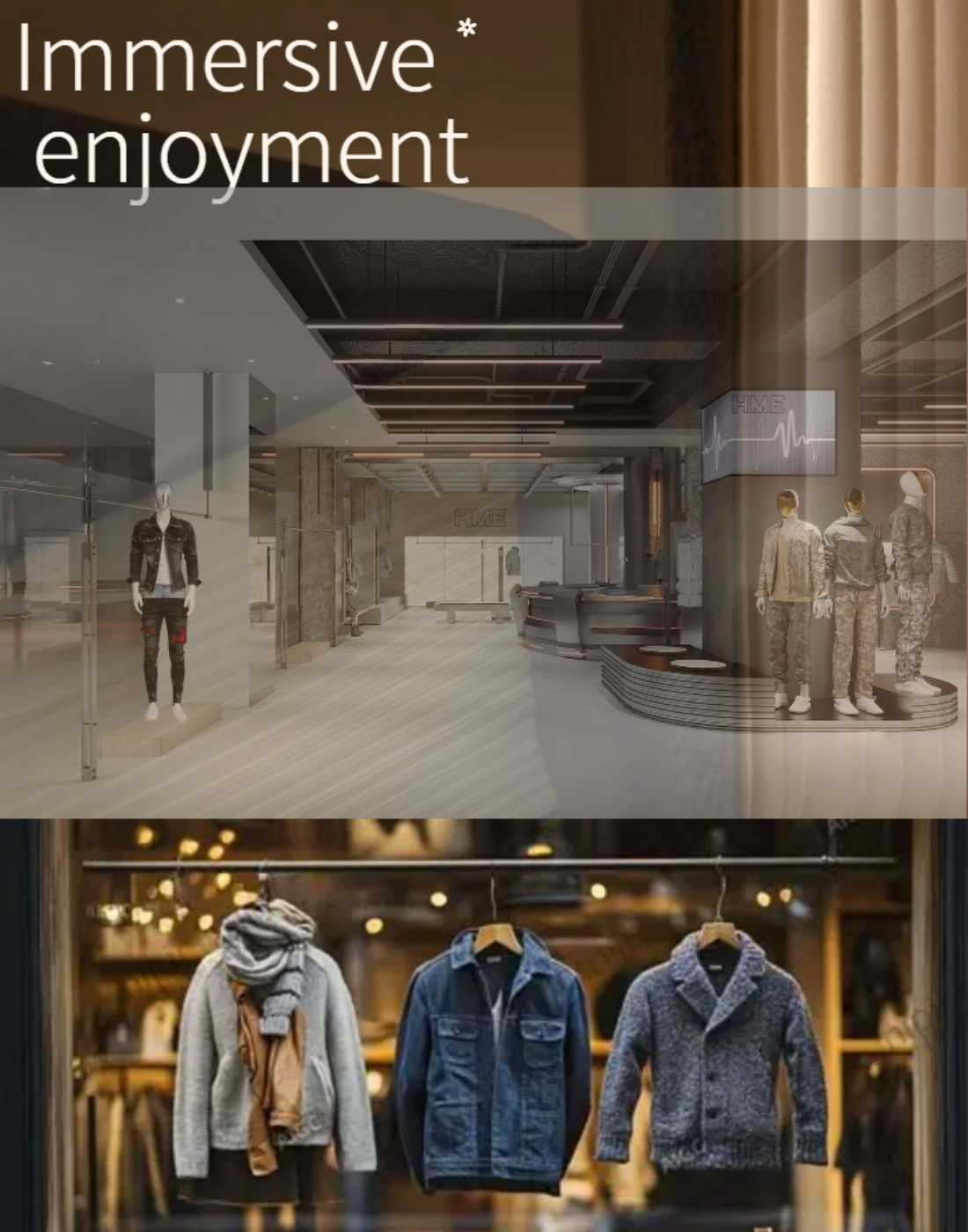 Form-fitting Denim Jacket For Men 2