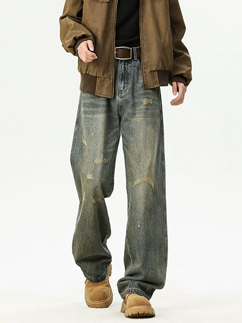 Shanxi Stretchy Slim Straight Pants 2
