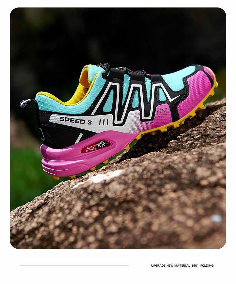 Men's Shoes Off-road Running Shoes Solomon Travel Hiking Shoes Hiking Boots 2